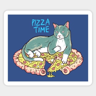 Pizza Time Sticker